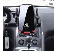 ABCHL Support Téléphone Voiture pour Peugeot 3008 2013-2022,Rotation 360°,Support Voiture,Accroche Telephone Voiture,360° Rotation Support Voiture Réglable