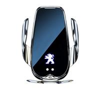 ABCHL Support Téléphone Voiture pour Peugeot 408 2010-2013,Rotation 360°,Support Voiture,Accroche Telephone Voiture,360° Rotation Support Voiture Réglable