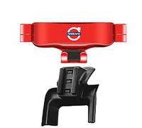 ABCHL Support Téléphone Voiture pour Volvo S60 2020 2021,Rotation 360°,Support Voiture,Accroche Telephone Voiture,360° Rotation Support Voiture Réglable,A/Red