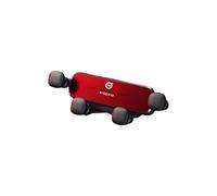 ABCHL Support Téléphone Voiture pour Volvo XC40 2020-2024,Rotation 360°,Support Voiture,Accroche Telephone Voiture,360° Rotation Support Voiture Réglable,B Red
