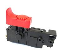 Abcidubxc Pour Bosch Gsb13 RE Mini interrupteur de vitesse de perçage électrique portable et réglable - Outil électrique léger et facile à utiliser - Régulateur de vitesse