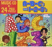 Various Artists - Abc's And 123's (Various Artists) [Cd] Puzzle