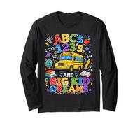 ABCs 123s and Big Kid Dreams Back to School Teacher Manche Longue