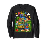 ABCs 123s and Big Kid Dreams Back to School Teacher Manche Longue