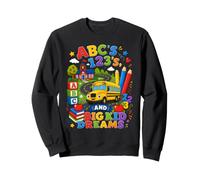 ABCs 123s and Big Kid Dreams Back to School Teacher Sweatshirt