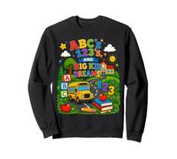ABCs 123s and Big Kid Dreams Back to School Teacher Sweatshirt