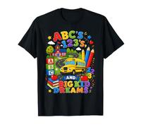 ABCs 123s and Big Kid Dreams Back to School Teacher T-Shirt