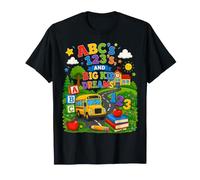 ABCs 123s and Big Kid Dreams Back to School Teacher T-Shirt
