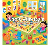 ABC's & 123's coloring book for beginners (English version)