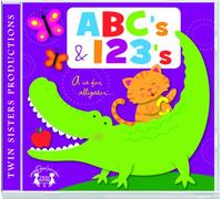 ABC's & 123's Music CD