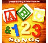 Abc's and 123's Songs [Import]