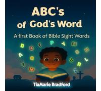 ABCs of God's Word: A First Book of Bible Sight Words