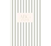 ABCs of My Family: A Baby Shower Guestbook of Love, Letter by Letter