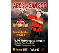 ABC'S of SAN SOO Kung Fu 6 Volume Set (1-6 V) par Grandmaster Bill Lasiter