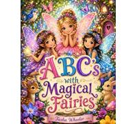 ABC's with Magical Fairies: ABC Coloring book for children of all ages