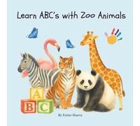 ABC's With Zoo Animals: A Fun Alphabet Book for Toddlers & Preschoolers | Learn ABCs with Cute Zoo Animals from A to Z