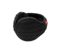 Abcsea 1 pièce cache-oreilles homme, cache-oreilles hiver chaud, cache-oreilles hommes et femmes, Cache-oreilles chaud d'hiver, cache-oreilles femme - noir