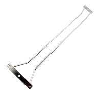 Abcsea 40 cm support de verre à vin, porte-verre à vin, porte-verres suspendu sous le placard, 1PCS (1 rangée)