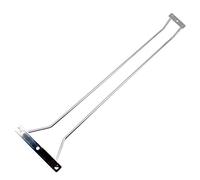 Abcsea 45 cm support de verre à vin, porte-verre à vin, porte-verres suspendu sous le placard, 1PCS (1 rangée)