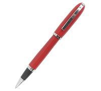 Abcsea Excellent Stylo Rollerball Avec Talon En Argent - rouge