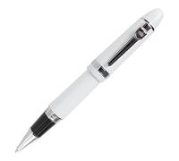 Abcsea Stylo À Bille Roller Spécial Avec Stylo, Grand Canon - Blanc