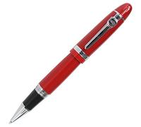 Abcsea Stylo À Bille Roller Spécial Avec Stylo, Grand Canon - Rouge