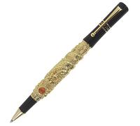Abcsea Stylo À Roulette Dragon Volant Avec Gaufrage - or