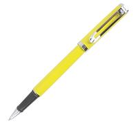 Abcsea Stylo Roller Roller Transparent Avec Sac À Dos En Cuir - jaune