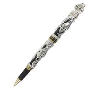 Abcsea Stylo Roller Snake Cobra Stylo De Collection Tridimensionnel - argent