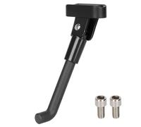 Abcsweet Béquille de stationnement réglable Repose-pieds antidérapant pour trottinette électrique Support pour F20 F25 F30 F40 Partie scooter Alliage d'aluminium Repose-pieds Repose-pieds réglable