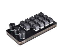 Abcsweet Programmable 14 touches mécanique Gaming 3 boutons Hot Swap Gaming