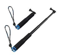 ABCTen Perche à selfie extensible en aluminium étanche pour GoPro Hero 5/4/Session, Xiaomi Yi