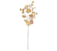 ABCWARRT Automne Eucalyptus Faux Plantes Fleurs Nouvelle Pomme Laisser Artificielle Plantes Vertes Décoration De Mariage Soie Faux Feuilles Décor À La Maison 6 Pièces (Champagne)