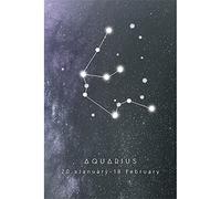 ABCWARRT Cadres De Constellation Minimalistes Signes D'astrologie Toile Peinture Affiches Et Impressions Photos d'art Mural pour Salon Décor à La Maison (50 * 70cm sans Cadre,5)