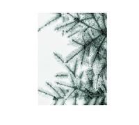 ABCWARRT Hiver shelling Mountain Water Art Peinture à l'huile Affiche Nordique Murale intérieur Salon Chambre canapé Mur décoration Peinture sans frontières (30 * 40cm sans Cadre,6)