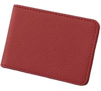 ABCZMG Universel Étui de Protection pour Permis de Conduire pour BMW X4 20i 2030i 30M40i M40X4M, Matériau de Haute Qualité, Porte-permis Ultra-Fin et Minimaliste,Red