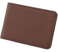 ABCZMG Universel Étui de Protection pour Permis de Conduire pour BMW X4 X4M F26 F98 G02 20i 2030i 30M40i M40X4M, Matériau de Haute Qualité, Porte-permis Ultra-Fin et Minimaliste,Brown