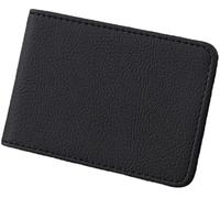 ABCZMG Universel Étui de Protection pour Permis de Conduire pour Jaguar X-Type S-Type, Matériau de Haute Qualité, Porte-permis Ultra-Fin et Minimaliste,Black