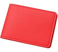 ABCZMG Universel Étui de Protection pour Permis de Conduire pour Opel Astra K Wagon CrosslanOlympia, Matériau de Haute Qualité, Porte-permis Ultra-Fin et Minimaliste,Red