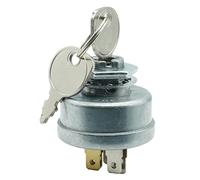 abczok Craftsman Interrupteur d'allumage pour Tracteur Tondeuse MTD Craftsman, John Deere, Toro, Snapper, Scag avec 3 Positions et 5 Termes