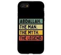 Abdallah The Man The Myth The Legend Funny Personnalisé Coque pour iPhone SE (2020) / 7/8