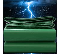 Abdeckplane Gewebeplane PVC 1x2.5m Wasserdicht Campingzelt-Bodenplane Schutzplane - LKW-Plane mit Ösen reißfest UV-beständig - für Gartenmöbel Boot Auto Holz Garten Vert