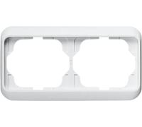 Busch-Jaeger 1722-24G Plaque double horizontale