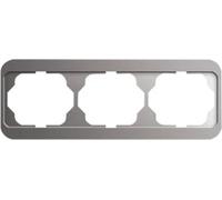 Abdeckrahmen 3-fach Busch-Jaeger 1723-20 platin