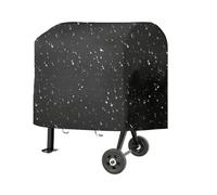 Abdeckung Für Betonmischer Im Außenbereich - Staubdicht, Wasserdicht Und Sonnenbeständig | Schutzabdeckung Aus 210d/420d Oxford-Gewebe | Langfristiger Schutz Vor Wind Und Regen, 130x80x110cm