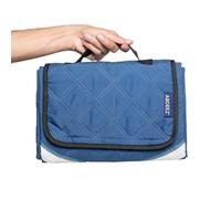 ABDEEZ Salah Trek Tapis de prière de voyage - Janamaz pliable pour adultes et enfants - Tapis musulman portable pour Namaz, Hajj, Umrah, extérieur, camping, utilisation cadeau, léger et compact