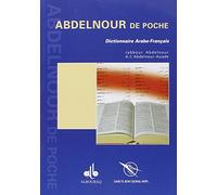 Abdelnour poche / arabe-français
