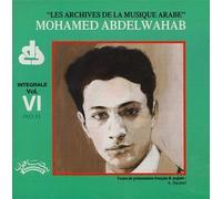 Abdelwahab, Mohamed - Mohamed Abdelwahab V.2 (1927 [Import]
