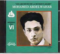Abdelwahab, Mohamed - Mohamed Abdelwahab V.6 (1932