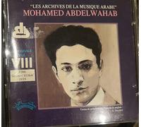 Abdelwahab, Mohamed - Mohamed Abdelwahab V.8 (1935 [Import]